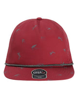 Imperial DNA014 The Golden Hour Cap #color_Maroon