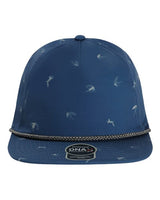 Imperial DNA014 The Golden Hour Cap #color_Navy