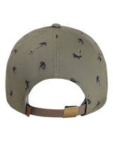 Imperial DNA014 The Golden Hour Cap #color_Olive Green