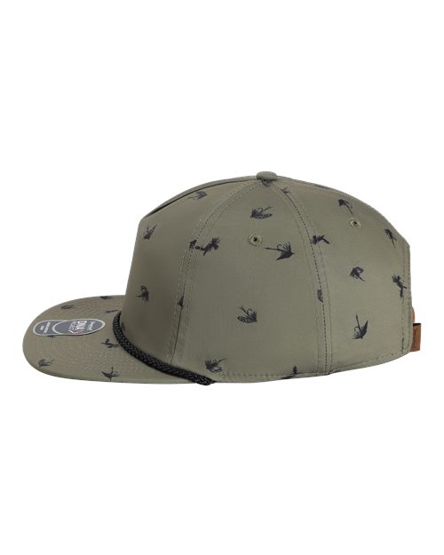 Imperial DNA014 The Golden Hour Cap #color_Olive Green