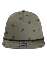 Imperial DNA014 The Golden Hour Cap #color_Olive Green
