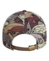 Imperial DNA014 The Golden Hour Cap #color_Olive Green/ Tan