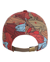 Imperial DNA014 The Golden Hour Cap #color_Red/ Tan