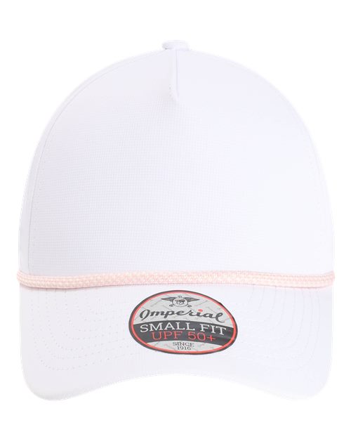 Imperial L5059 The Corral Cap #color_White/ Peach