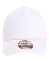 Imperial L5059 The Corral Cap #color_White/ Peach