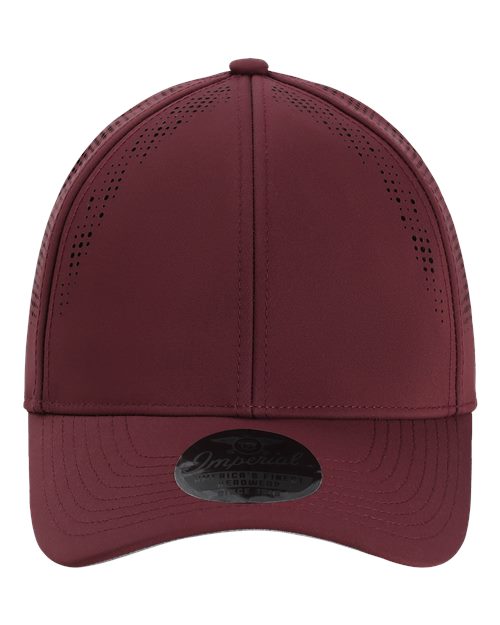 Imperial S1502 The Alpha Cap #color_Maroon