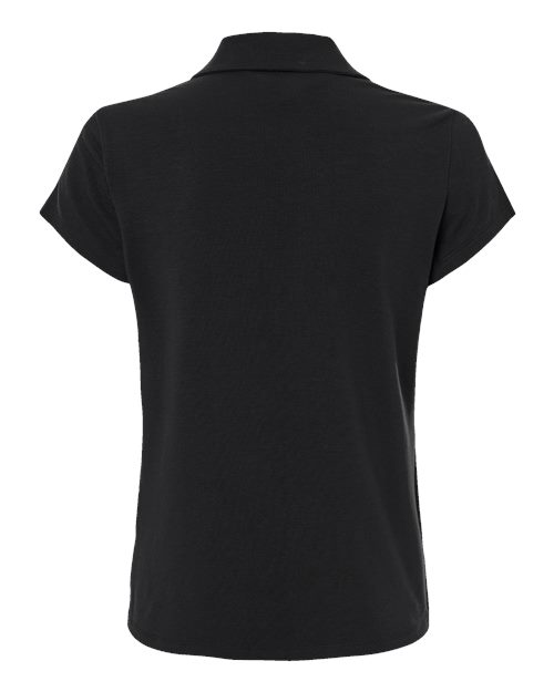Adidas A690 Women's Blend Polo #color_Black