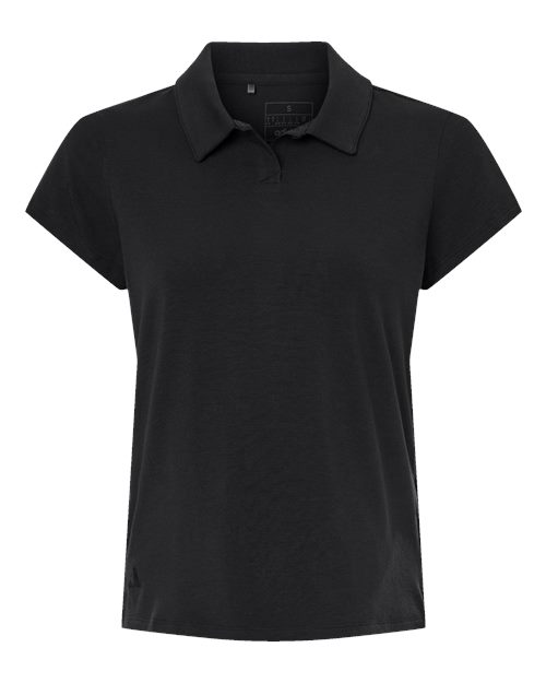 Adidas A690 Women's Blend Polo #color_Black