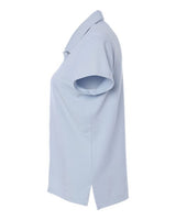 Adidas A690 Women's Blend Polo #color_Blue Dawn Melange