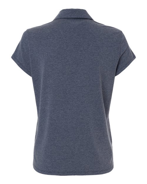 Adidas A690 Women's Blend Polo #color_Collegiate Navy Melange