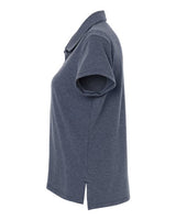 Adidas A690 Women's Blend Polo #color_Collegiate Navy Melange