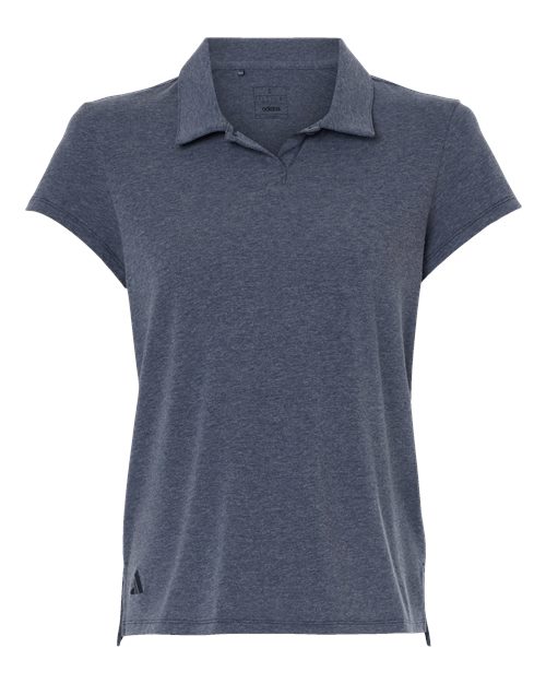 Adidas A690 Women's Blend Polo #color_Collegiate Navy Melange