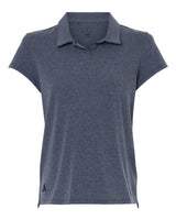 Adidas A690 Women's Blend Polo #color_Collegiate Navy Melange