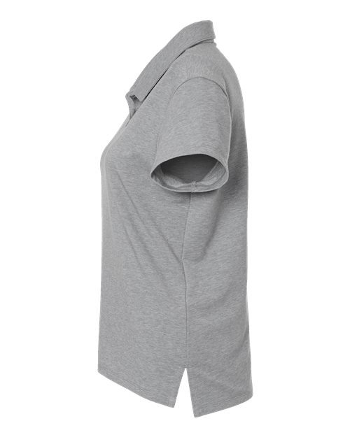 Adidas A690 Women's Blend Polo #color_Grey Three Melange