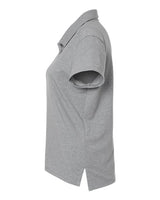 Adidas A690 Women's Blend Polo #color_Grey Three Melange