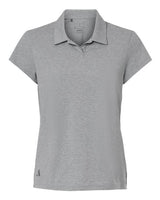 Adidas A690 Women's Blend Polo #color_Grey Three Melange
