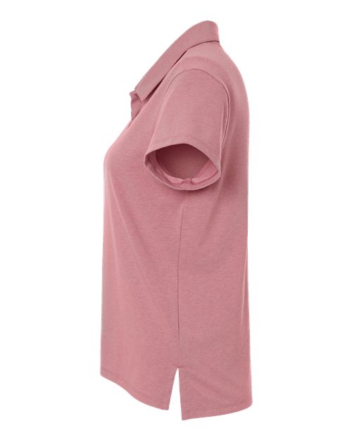 Adidas A690 Women's Blend Polo #color_Pink Strata Melange