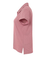 Adidas A690 Women's Blend Polo #color_Pink Strata Melange