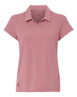 Adidas A690 Women's Blend Polo #color_Pink Strata Melange