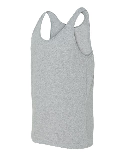 Bella + Canvas 3480 Unisex Jersey Tank #color_ATHLETIC HEATHER