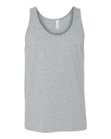Bella + Canvas 3480 Unisex Jersey Tank #color_ATHLETIC HEATHER