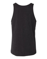 Bella + Canvas 3480 Unisex Jersey Tank #color_BLACK HEATHER