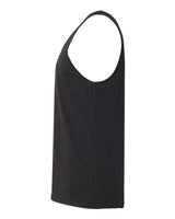 Bella + Canvas 3480 Unisex Jersey Tank #color_BLACK HEATHER