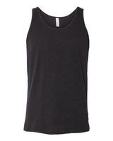 Bella + Canvas 3480 Unisex Jersey Tank #color_BLACK HEATHER