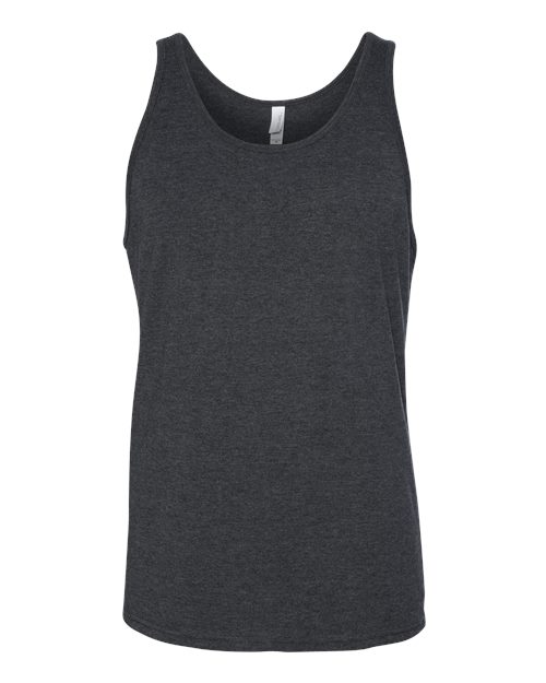 Bella + Canvas 3480 Unisex Jersey Tank #color_DK GREY HEATHER