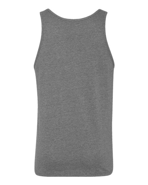 Bella + Canvas 3480 Unisex Jersey Tank #color_DEEP HEATHER