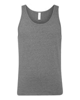 Bella + Canvas 3480 Unisex Jersey Tank #color_DEEP HEATHER
