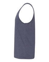 Bella + Canvas 3480 Unisex Jersey Tank #color_HEATHER NAVY
