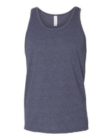 Bella + Canvas 3480 Unisex Jersey Tank #color_HEATHER NAVY