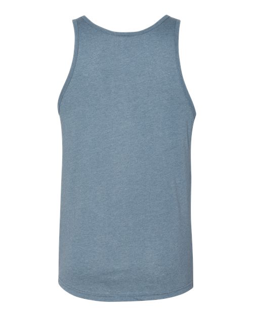 Bella + Canvas 3480 Unisex Jersey Tank #color_HEATHER SLATE