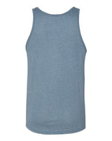 Bella + Canvas 3480 Unisex Jersey Tank #color_HEATHER SLATE