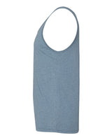 Bella + Canvas 3480 Unisex Jersey Tank #color_HEATHER SLATE