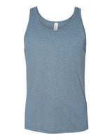 Bella + Canvas 3480 Unisex Jersey Tank #color_HEATHER SLATE
