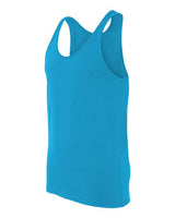 Bella + Canvas 3480 Unisex Jersey Tank #color_NEON BLUE