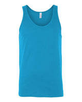 Bella + Canvas 3480 Unisex Jersey Tank #color_NEON BLUE