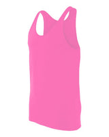 Bella + Canvas 3480 Unisex Jersey Tank #color_NEON PINK