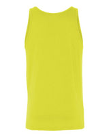 Bella + Canvas 3480 Unisex Jersey Tank #color_NEON YELLOW
