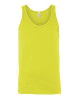 Bella + Canvas 3480 Unisex Jersey Tank #color_NEON YELLOW