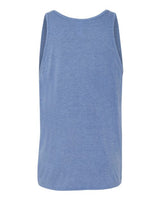Bella + Canvas 3480 Unisex Jersey Tank #color_BLUE TRIBLEND