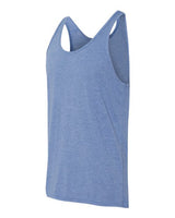 Bella + Canvas 3480 Unisex Jersey Tank #color_BLUE TRIBLEND