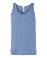 Bella + Canvas 3480 Unisex Jersey Tank #color_BLUE TRIBLEND