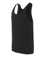 Bella + Canvas 3480 Unisex Jersey Tank #color_CHAR-BLACK TRIB