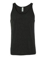 Bella + Canvas 3480 Unisex Jersey Tank #color_CHAR-BLACK TRIB