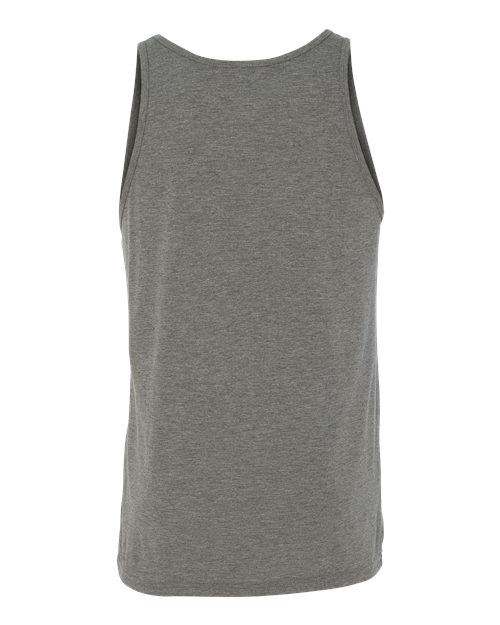Bella + Canvas 3480 Unisex Jersey Tank #color_GREY TRIBLEND
