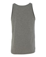 Bella + Canvas 3480 Unisex Jersey Tank #color_GREY TRIBLEND