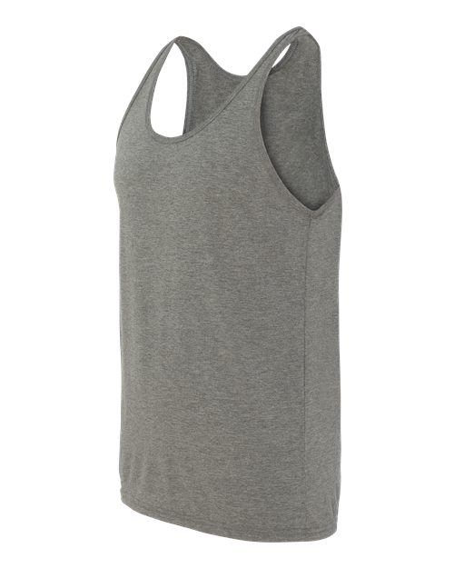 Bella + Canvas 3480 Unisex Jersey Tank #color_GREY TRIBLEND